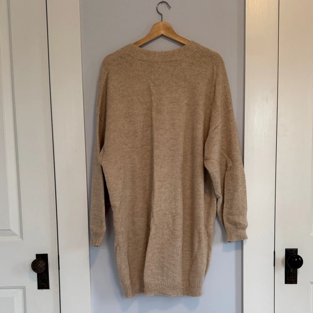 Lauren Manoogian Alpaca V-Neck Sweater - Picture 4 of 8